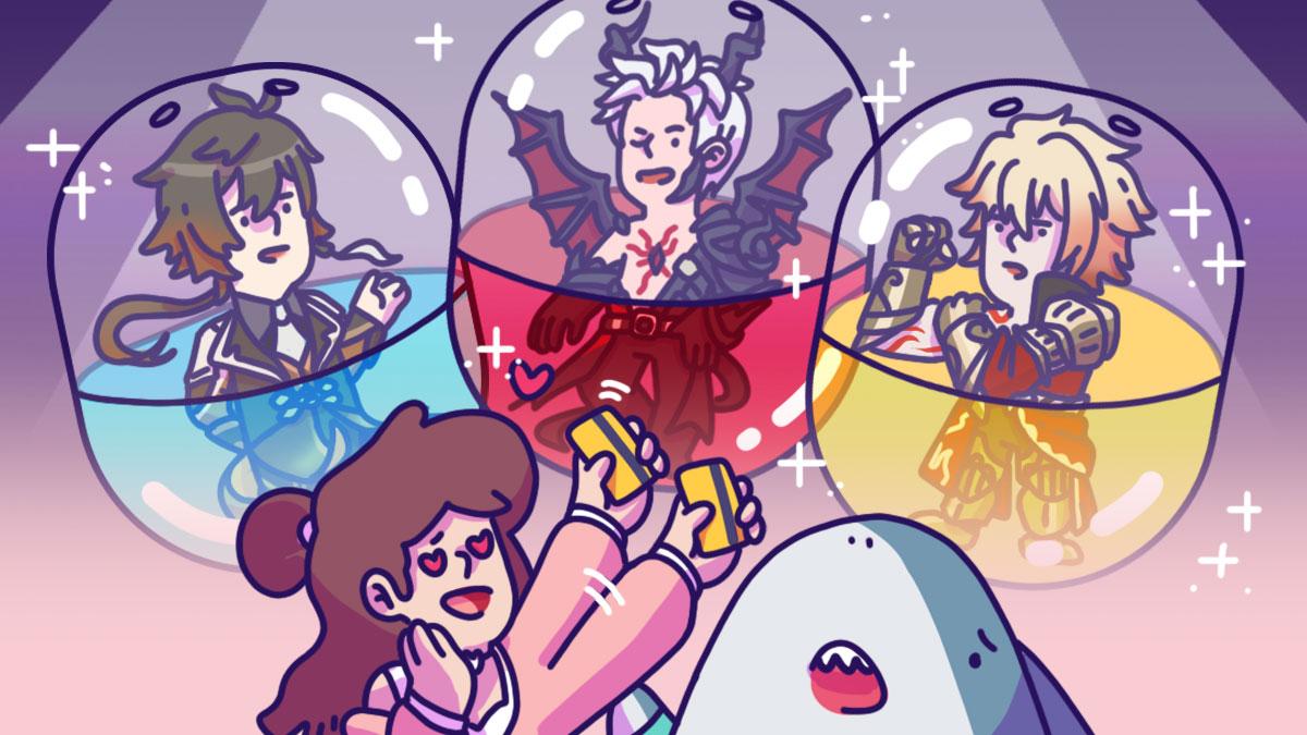 Roll Or Run On Gacha Games Instalments?