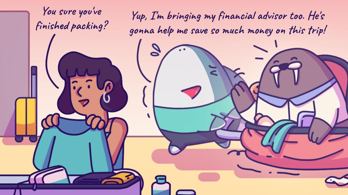 Don’t Overpack, Pack Smart Instead For Your Next Holiday 