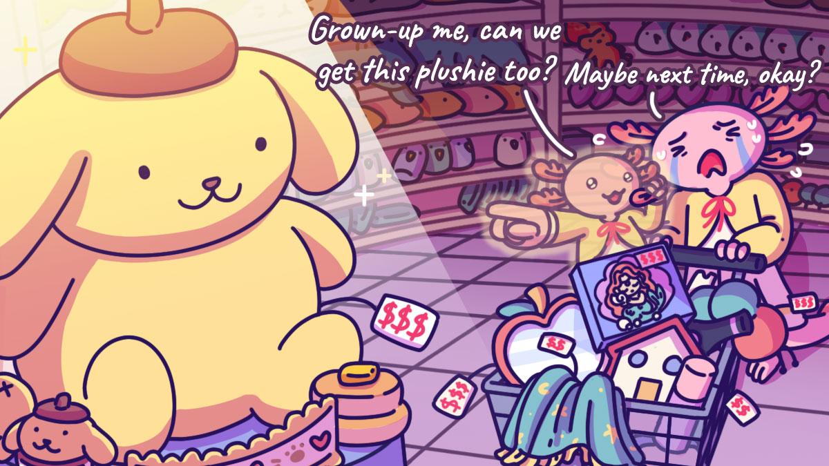 I Wanted To Heal My Inner Child. So, I Gave Her My Wallet. 