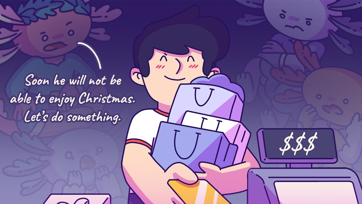 A Christmas Carol That Spooked His Bank Account