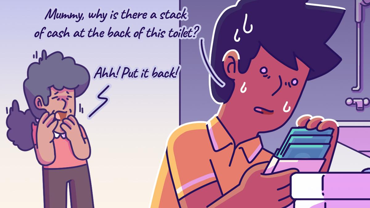 I Forgot Where I Left My Stack Of Cash