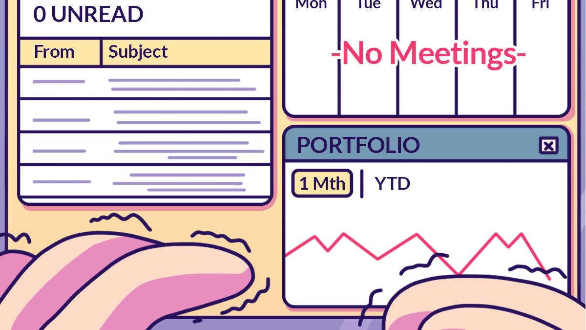 When Nothing Seems To Be Happening, But Everything Is