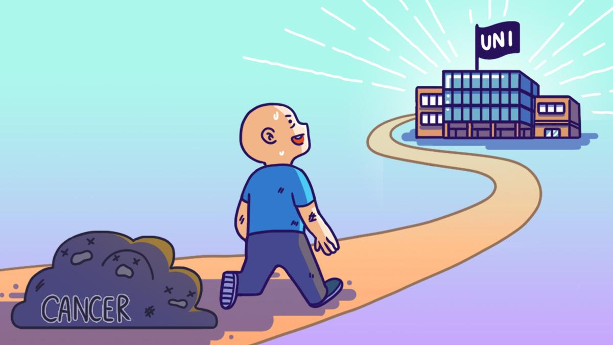 How He Dealt With Stage IV Cancer at Age 21