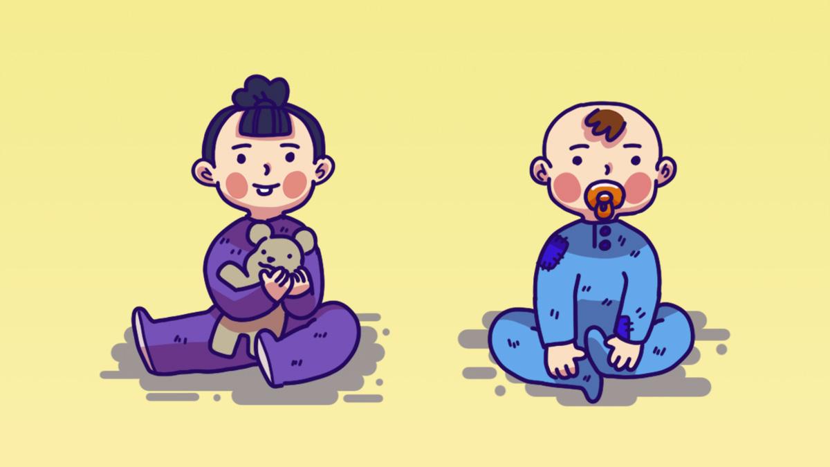 Growing up Poor
