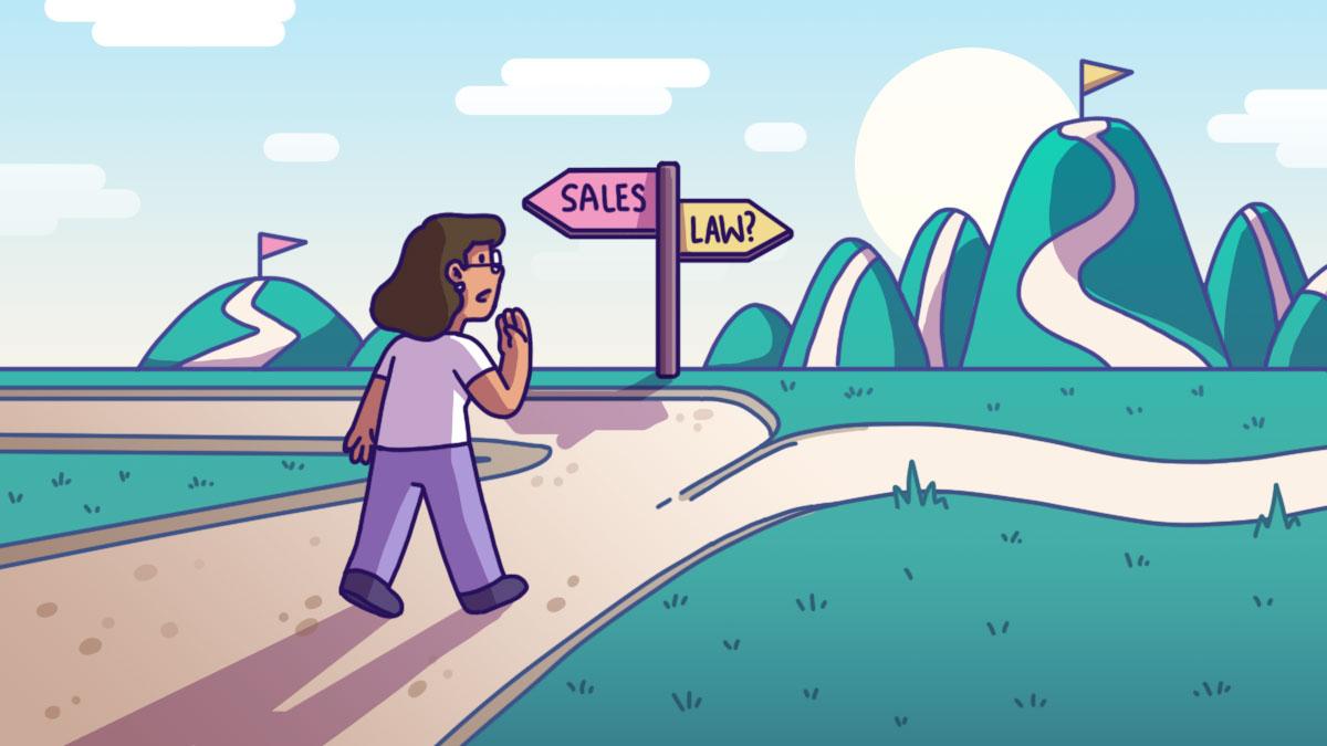 From Media Sales to Law: I Chose to Go Back to School and Make a Career Pivot at 27