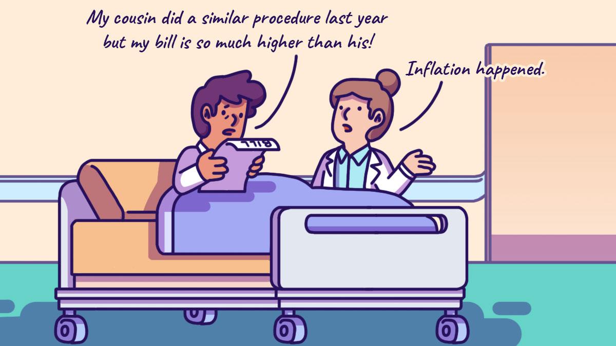 How To Manage Medical Costs in Singapore Amidst Inflation