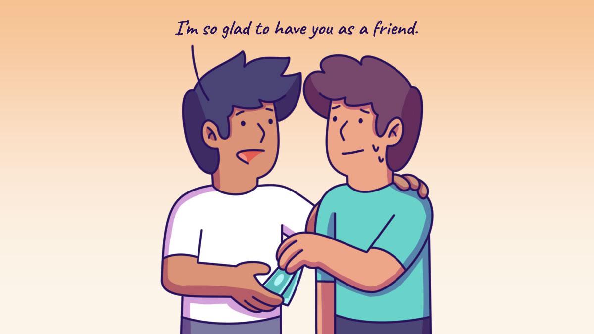 Should You Lend Money To Your Friend?