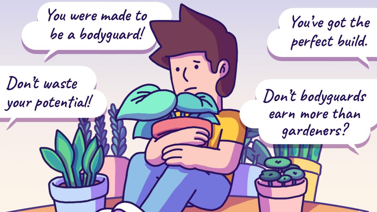 I Don't Love My Job and It's Okay