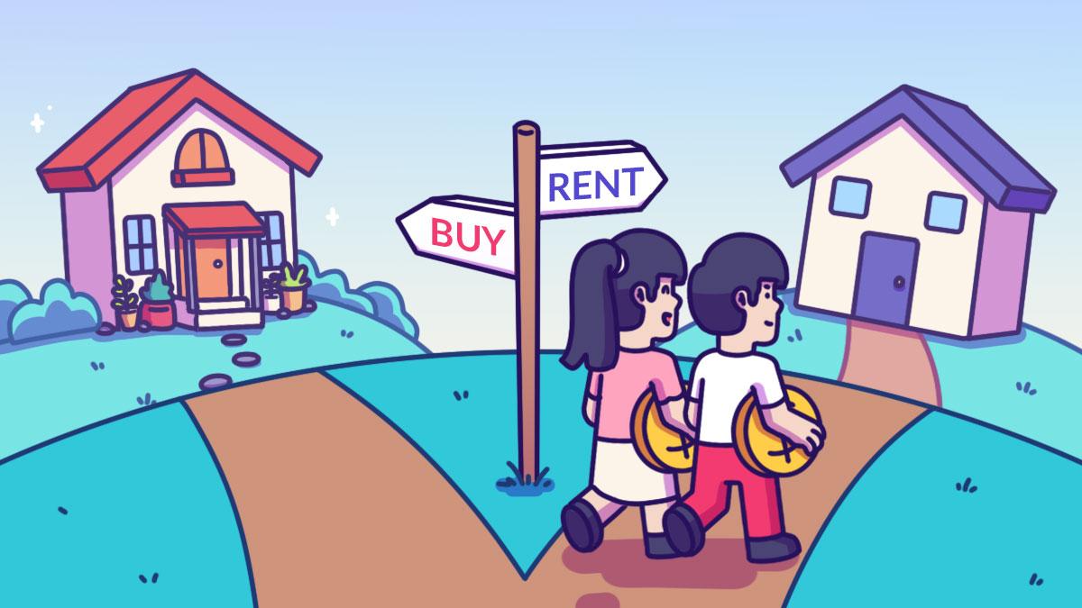 This Couple Prefers to Rent a Property Instead of Buy. Here’s Why…