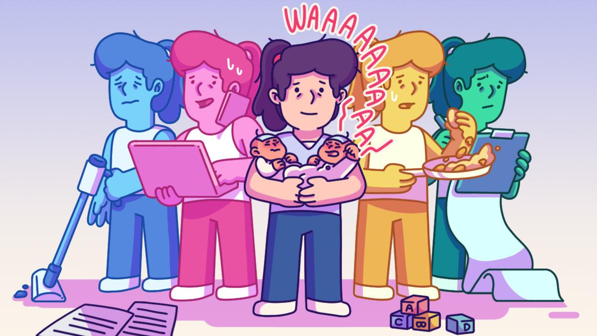 How to Juggle Work As A Parent