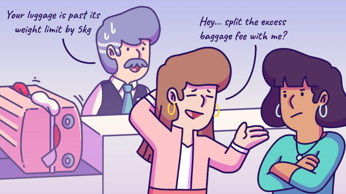 I Regret Going On A Holiday Trip With My High Spender Friend And I Had To Top Up For Her Overweight Baggage Fee